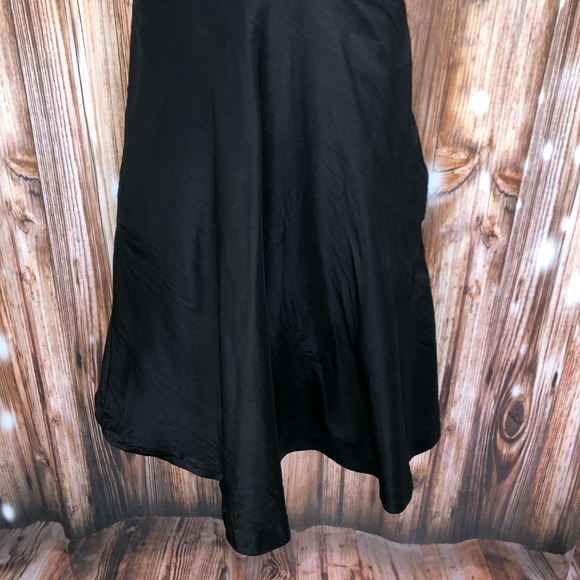 Donna Ricco New York 100% Silk Black Sleeveless Dress - Picture 4 of 11